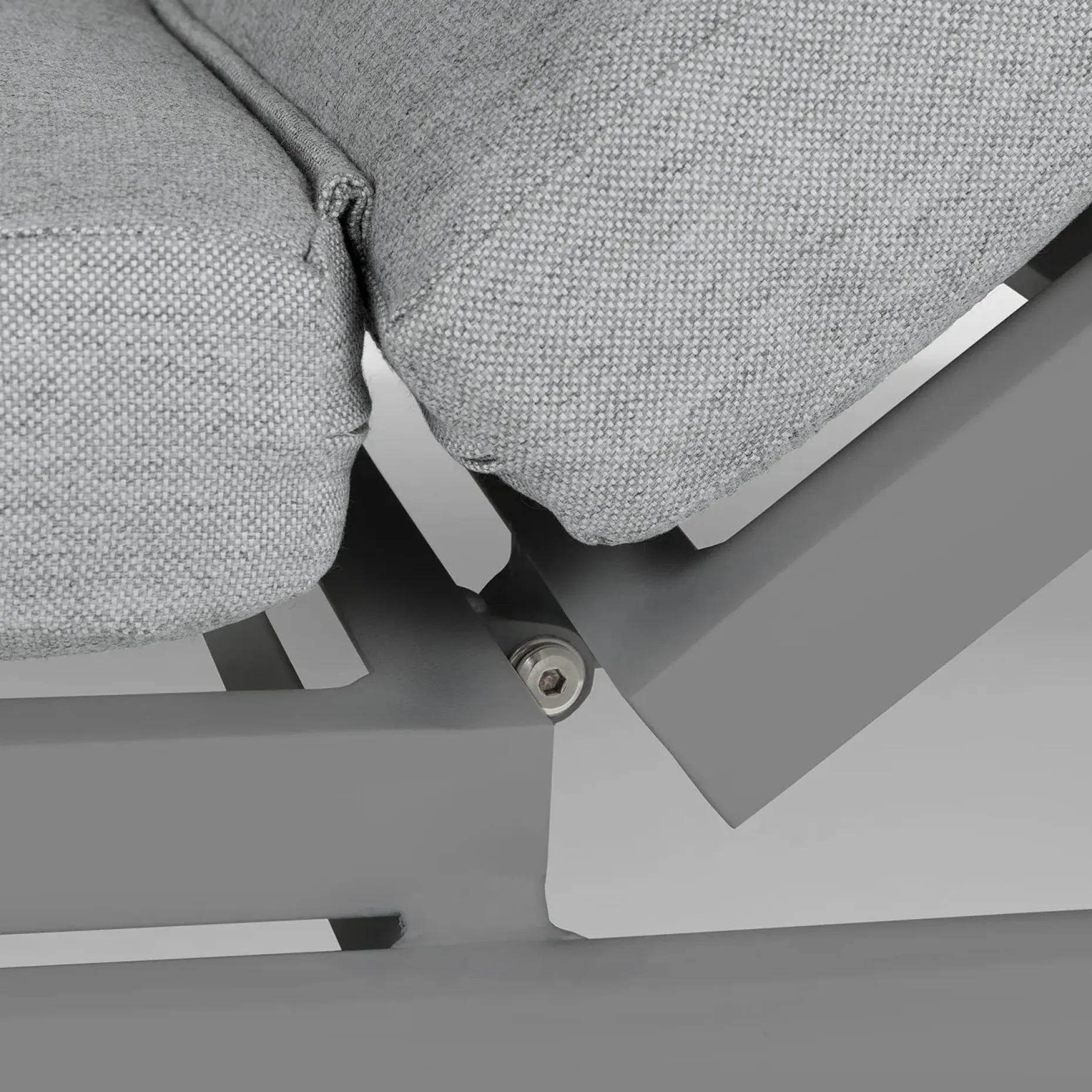 Eleya 78" Outdoor Chaise Lounge - Stega Gray