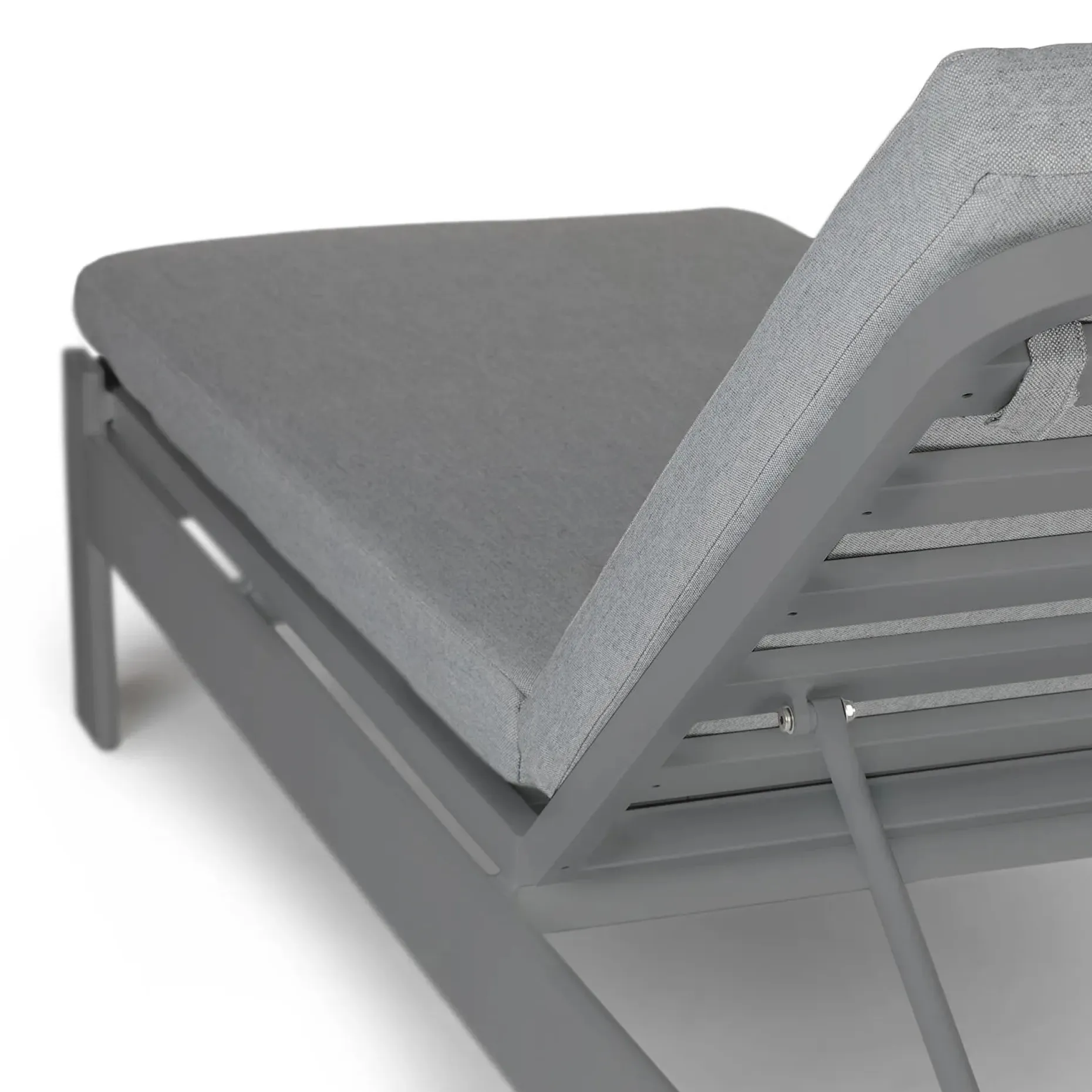 Eleya 78" Outdoor Chaise Lounge - Stega Gray