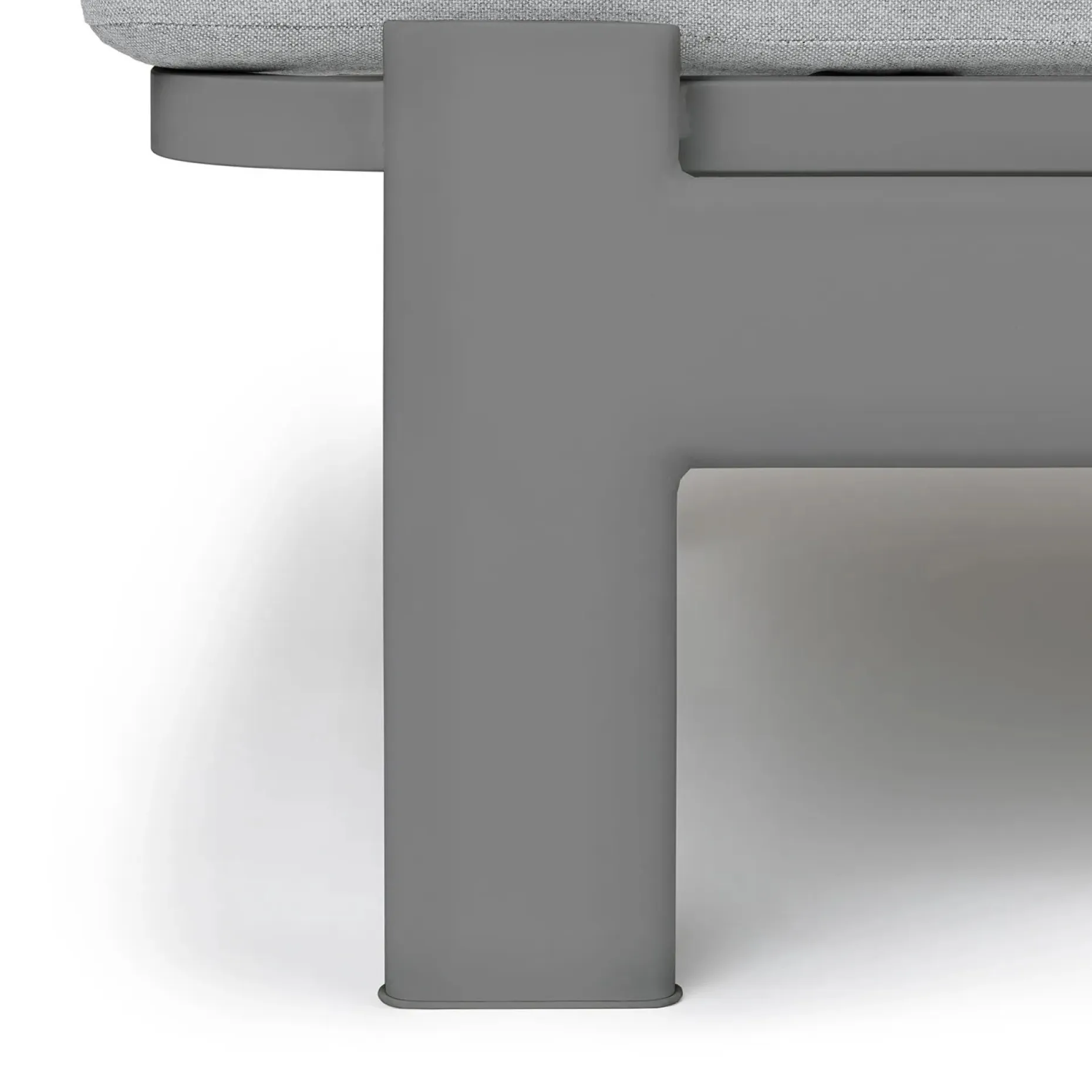 Eleya 78" Outdoor Chaise Lounge - Stega Gray