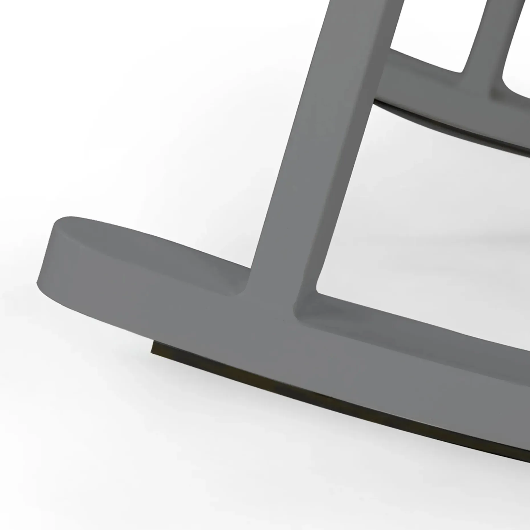 Eleya 31.5" Outdoor Rocking Chair - Stega Gray