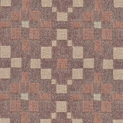 Elfin Large Pillow - Maroon Multi