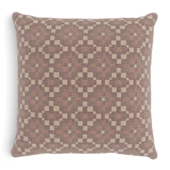 Elfin Large Pillow - Maroon Multi