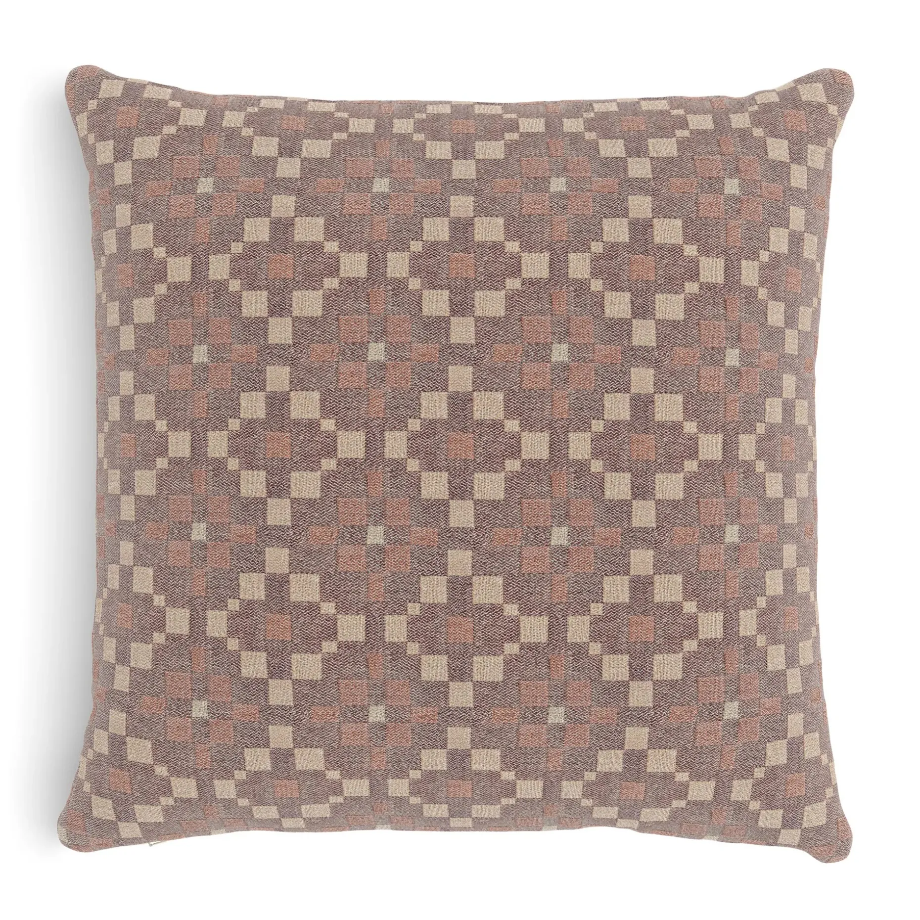 Elfin Large Pillow - Maroon Multi