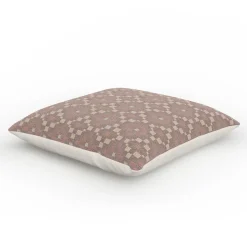 Elfin Large Pillow - Maroon Multi