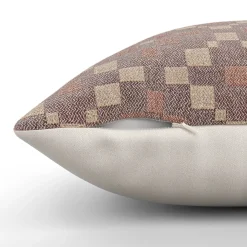 Elfin Small Pillow - Maroon Multi