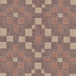 Elfin Small Pillow - Maroon Multi