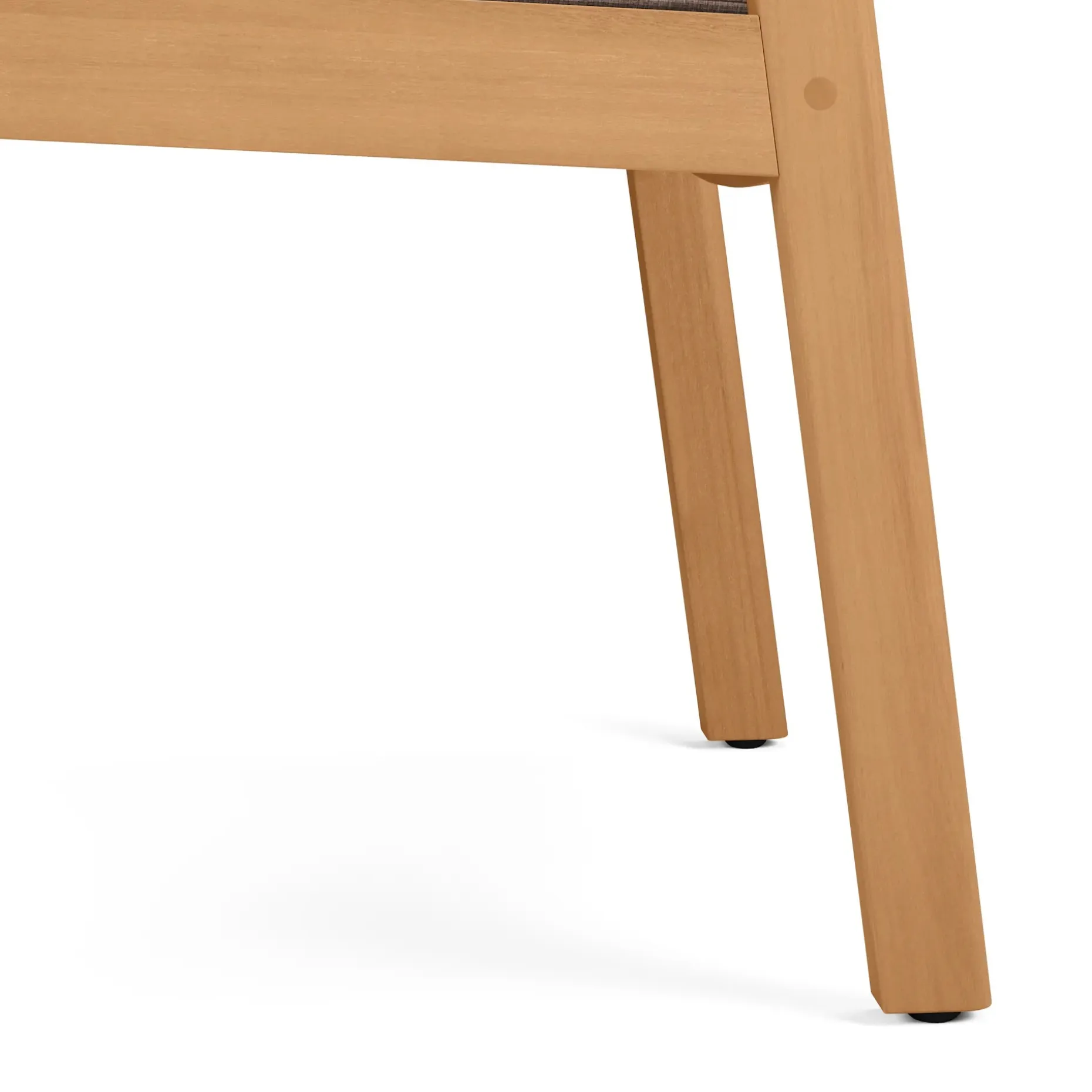 Elise Outdoor Dining Armchair - Light Eucalyptus and Basket Beige