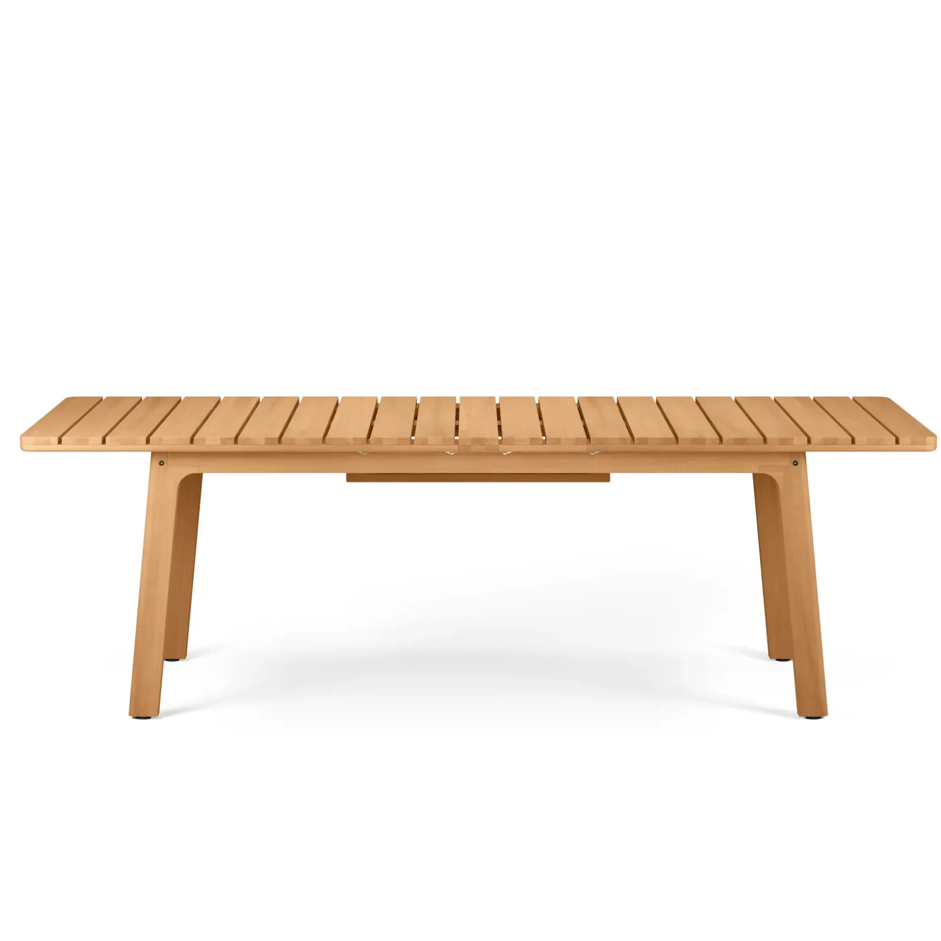 Elise 76.5" - 94.5" Outdoor Extendable Dining Table - Light Eucalyptus