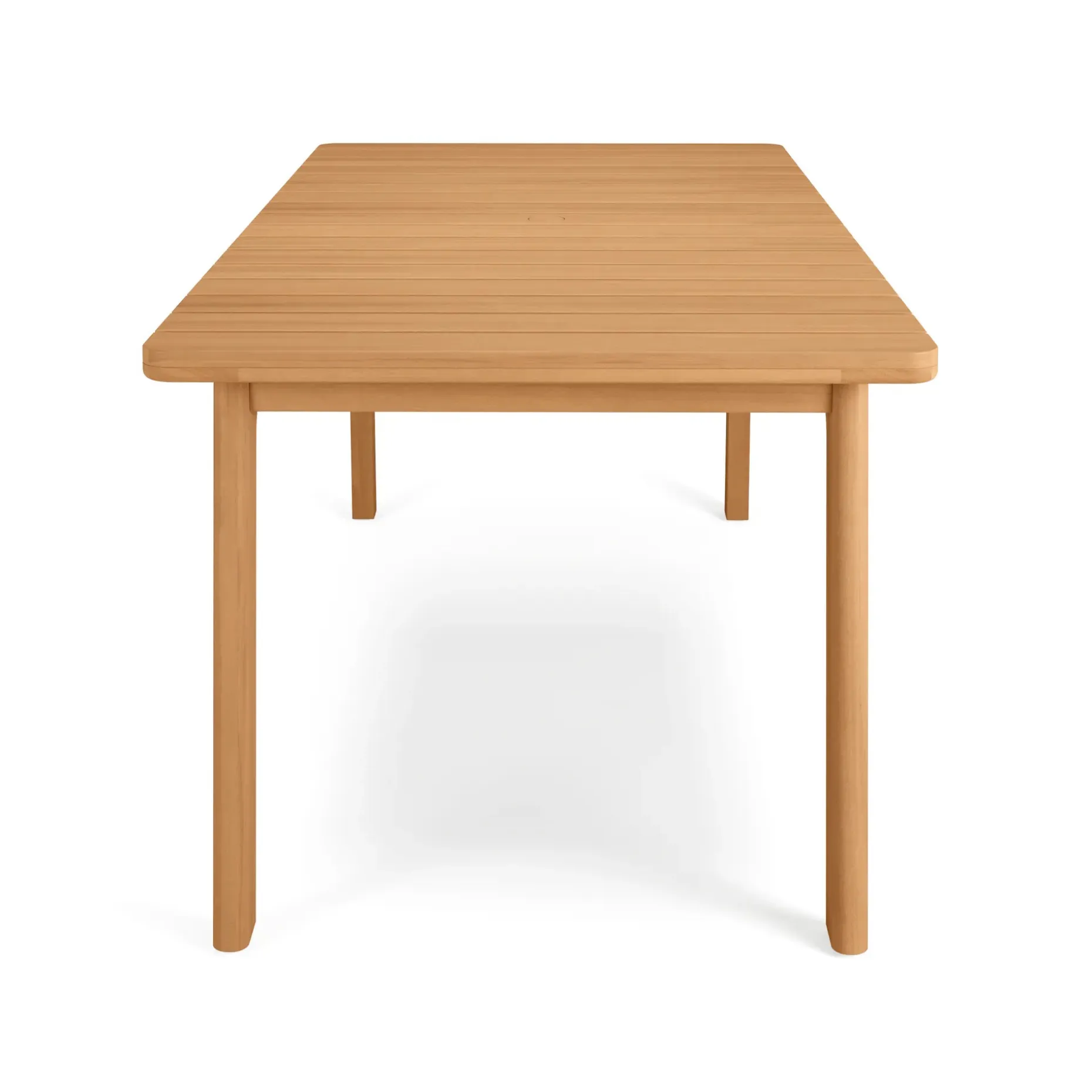 Elise 76.5" - 94.5" Outdoor Extendable Dining Table - Light Eucalyptus