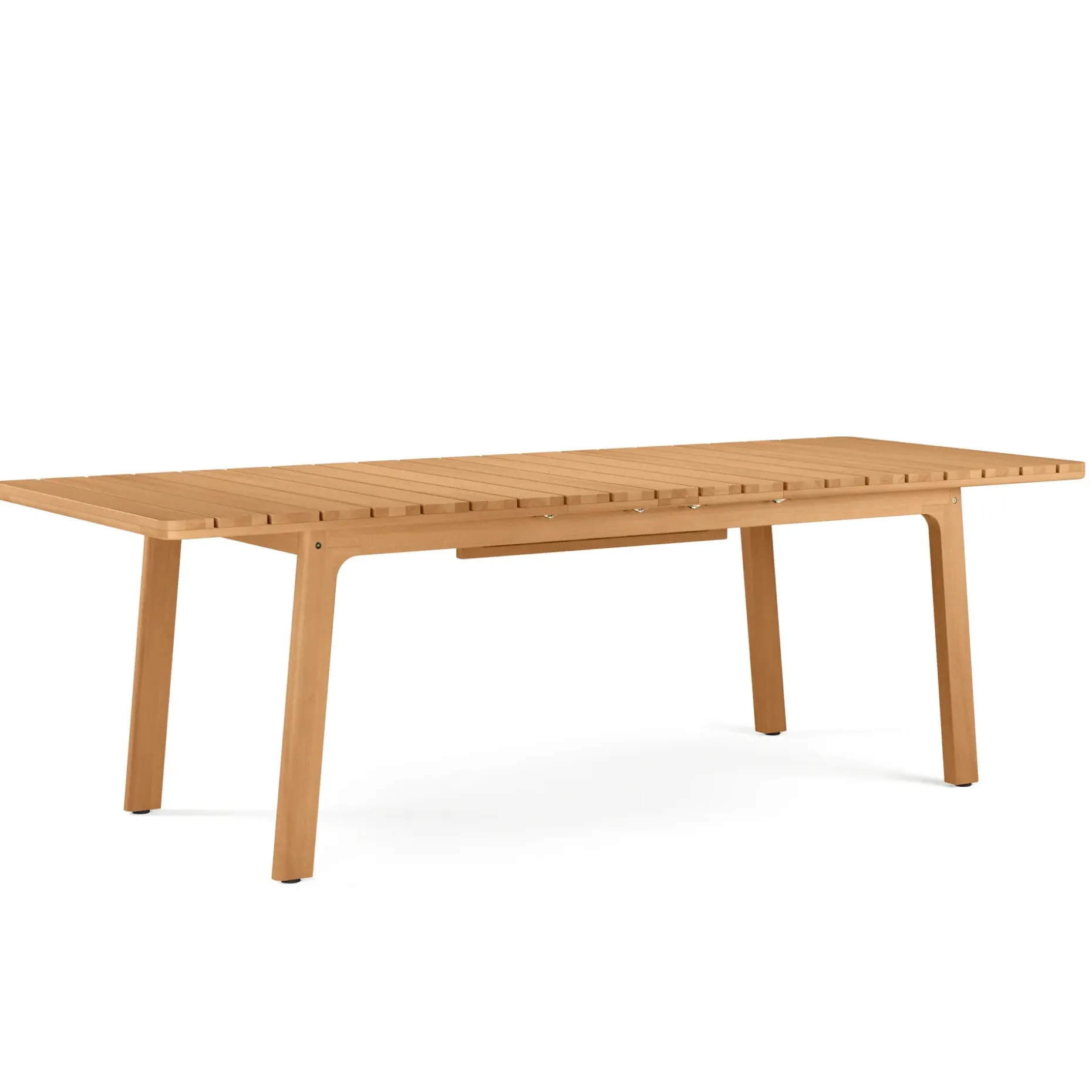 Elise 76.5" - 94.5" Outdoor Extendable Dining Table - Light Eucalyptus