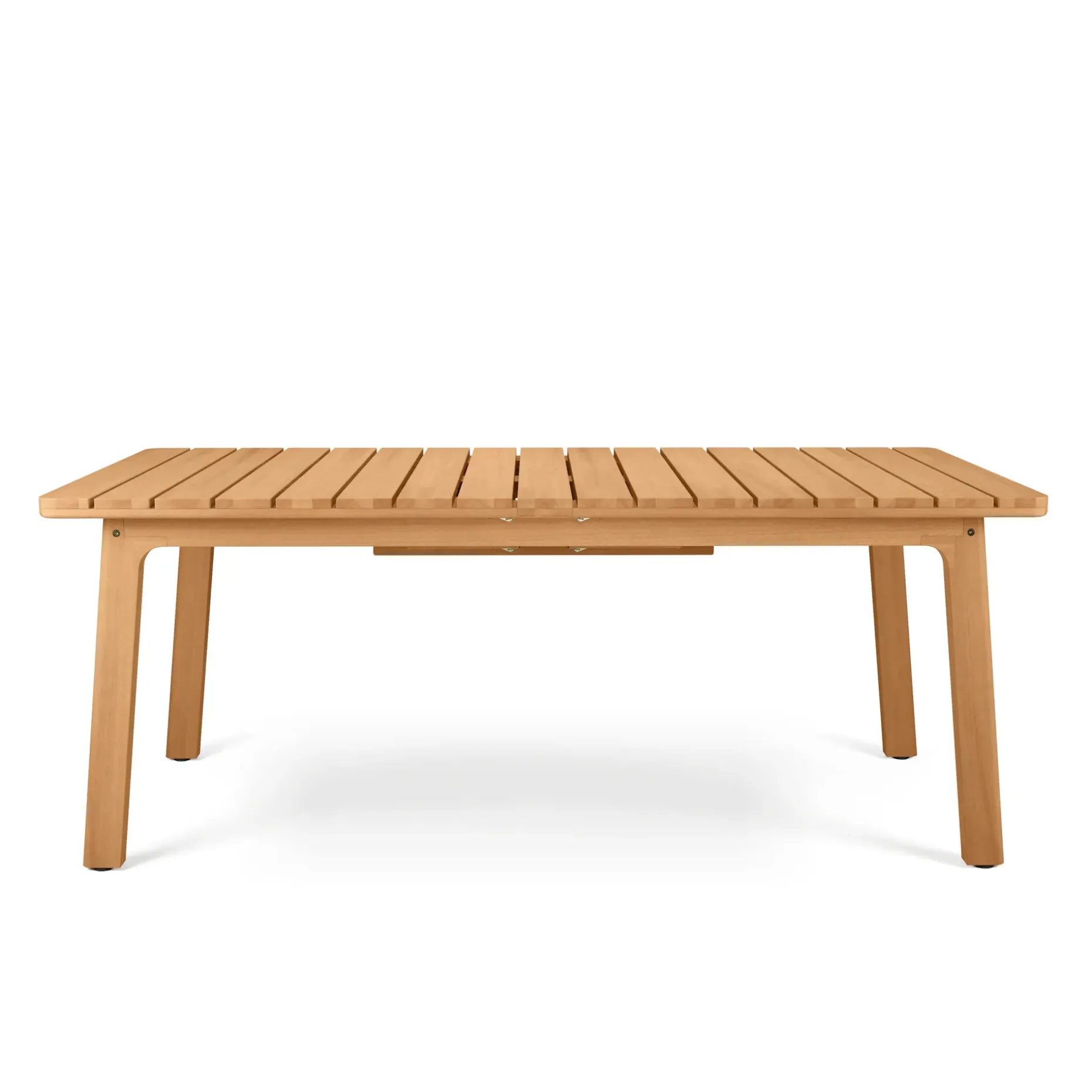 Elise 76.5" - 94.5" Outdoor Extendable Dining Table - Light Eucalyptus