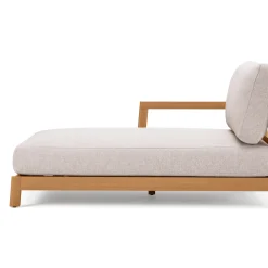 Elise 100" Outdoor Left Sectional - Basket Beige