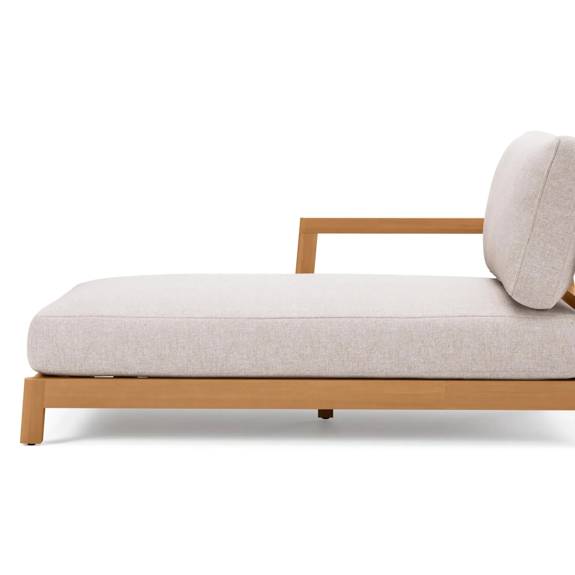 Elise 100" Outdoor Left Sectional - Basket Beige