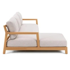Elise 100" Outdoor Left Sectional - Basket Beige