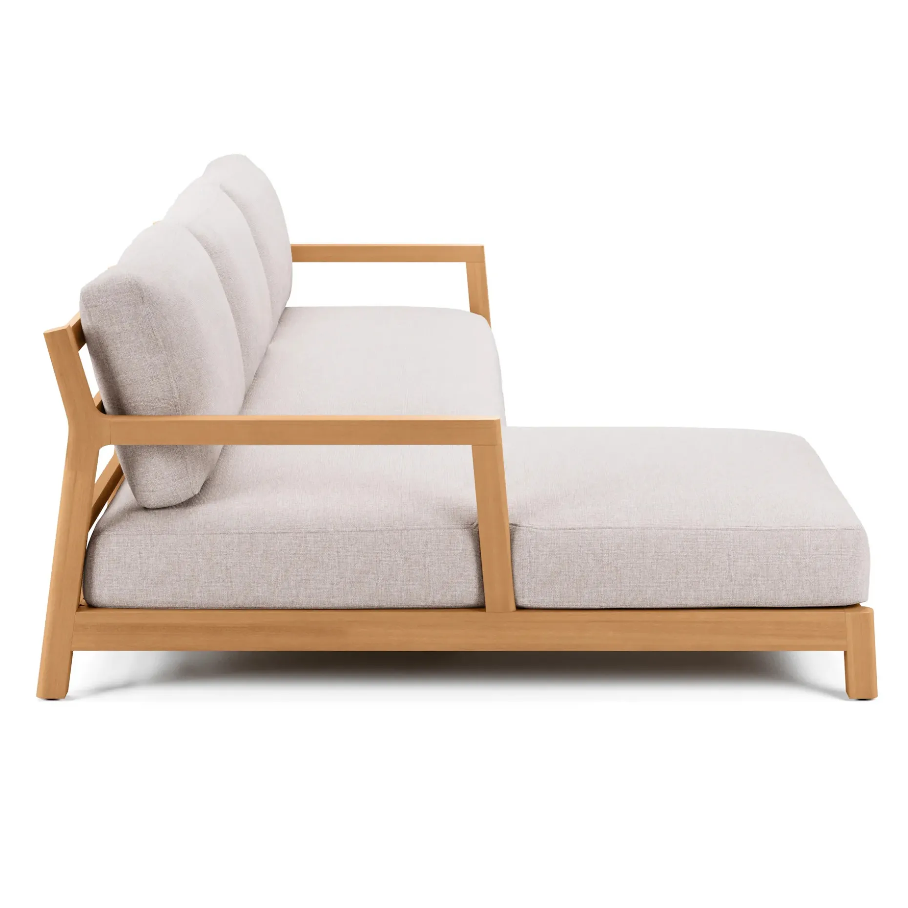 Elise 100" Outdoor Left Sectional - Basket Beige