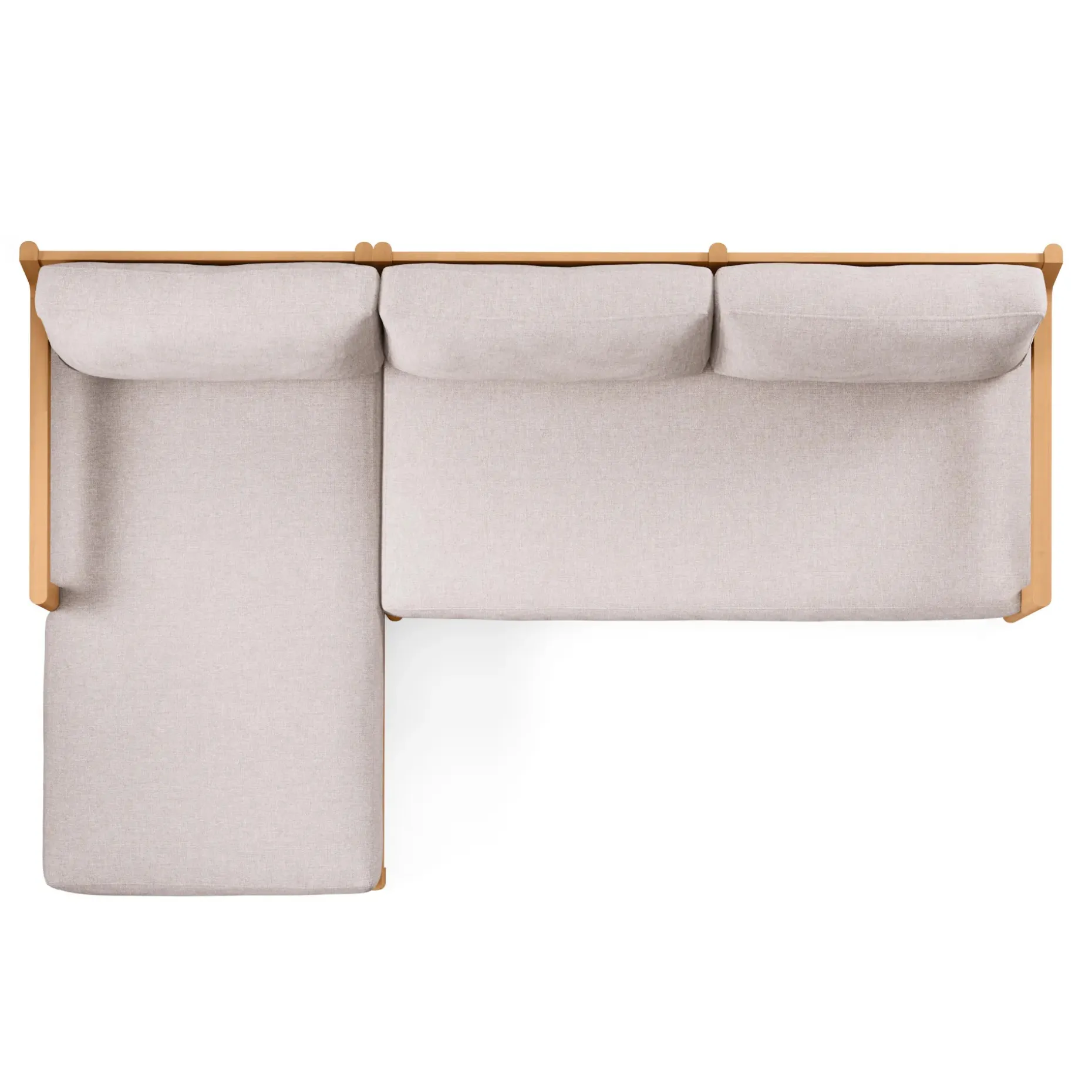 Elise 100" Outdoor Left Sectional - Basket Beige
