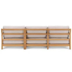 Elise 100" Outdoor Right Sectional - Basket Beige