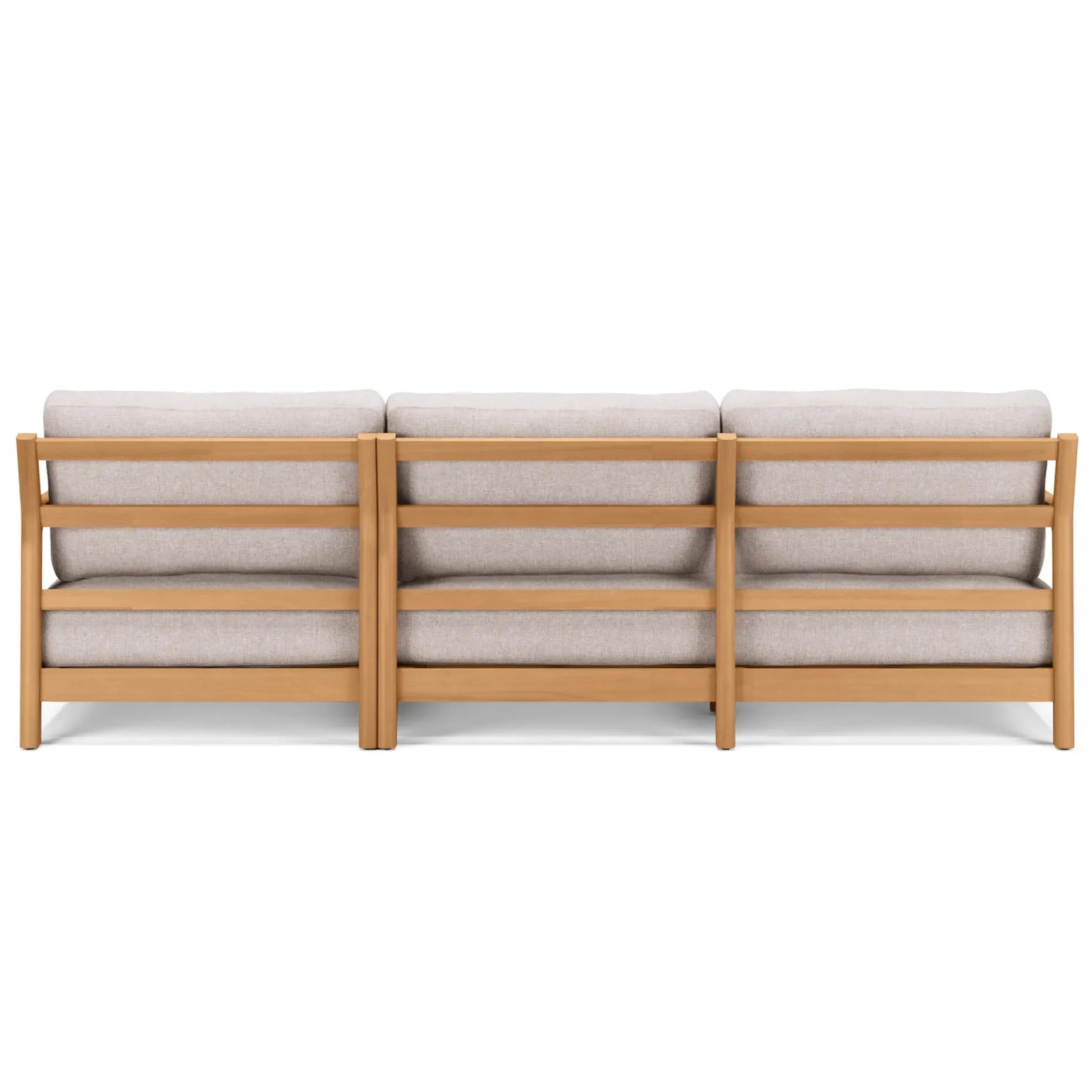 Elise 100" Outdoor Right Sectional - Basket Beige