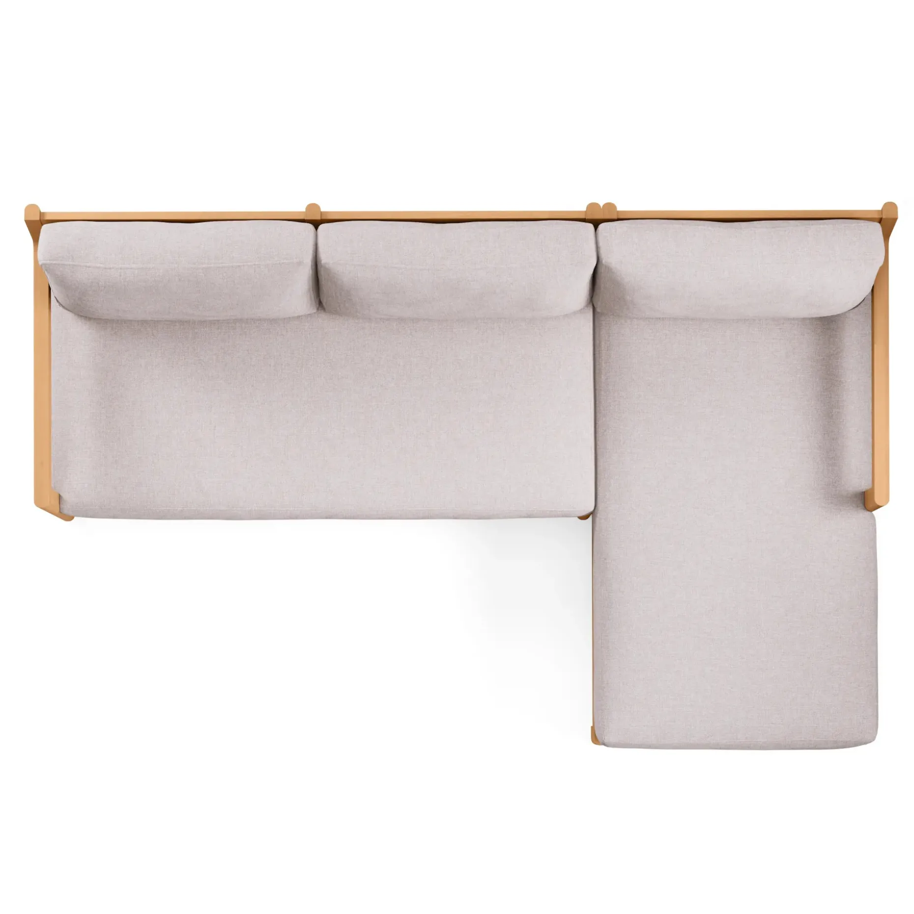 Elise 100" Outdoor Right Sectional - Basket Beige