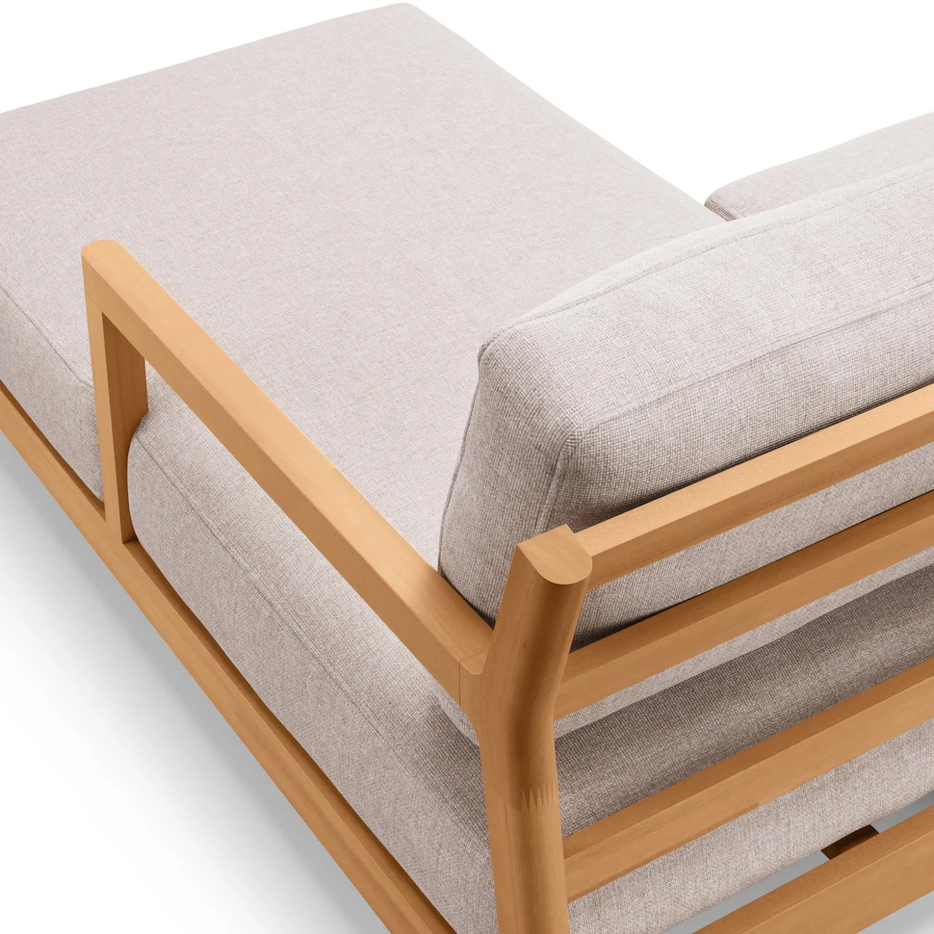 Elise 100" Outdoor Right Sectional - Basket Beige
