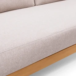 Elise 80" Outdoor Sofa - Basket Beige