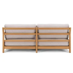 Elise 80" Outdoor Sofa - Basket Beige