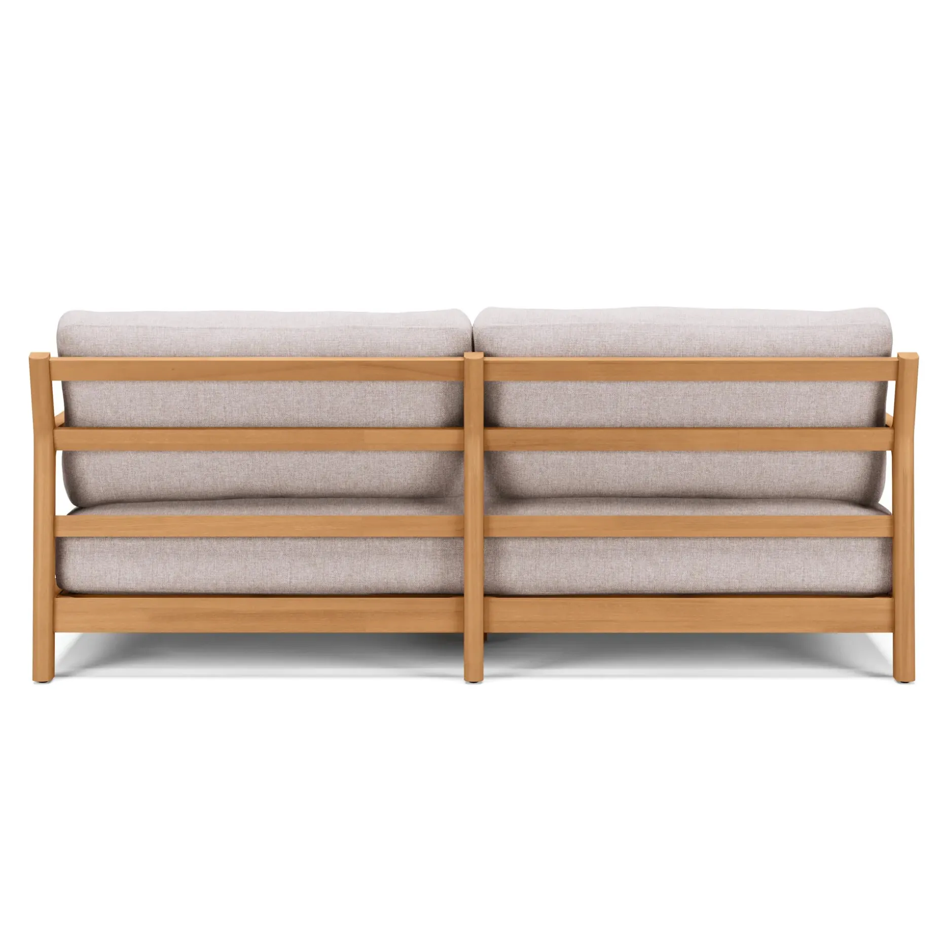 Elise 80" Outdoor Sofa - Basket Beige