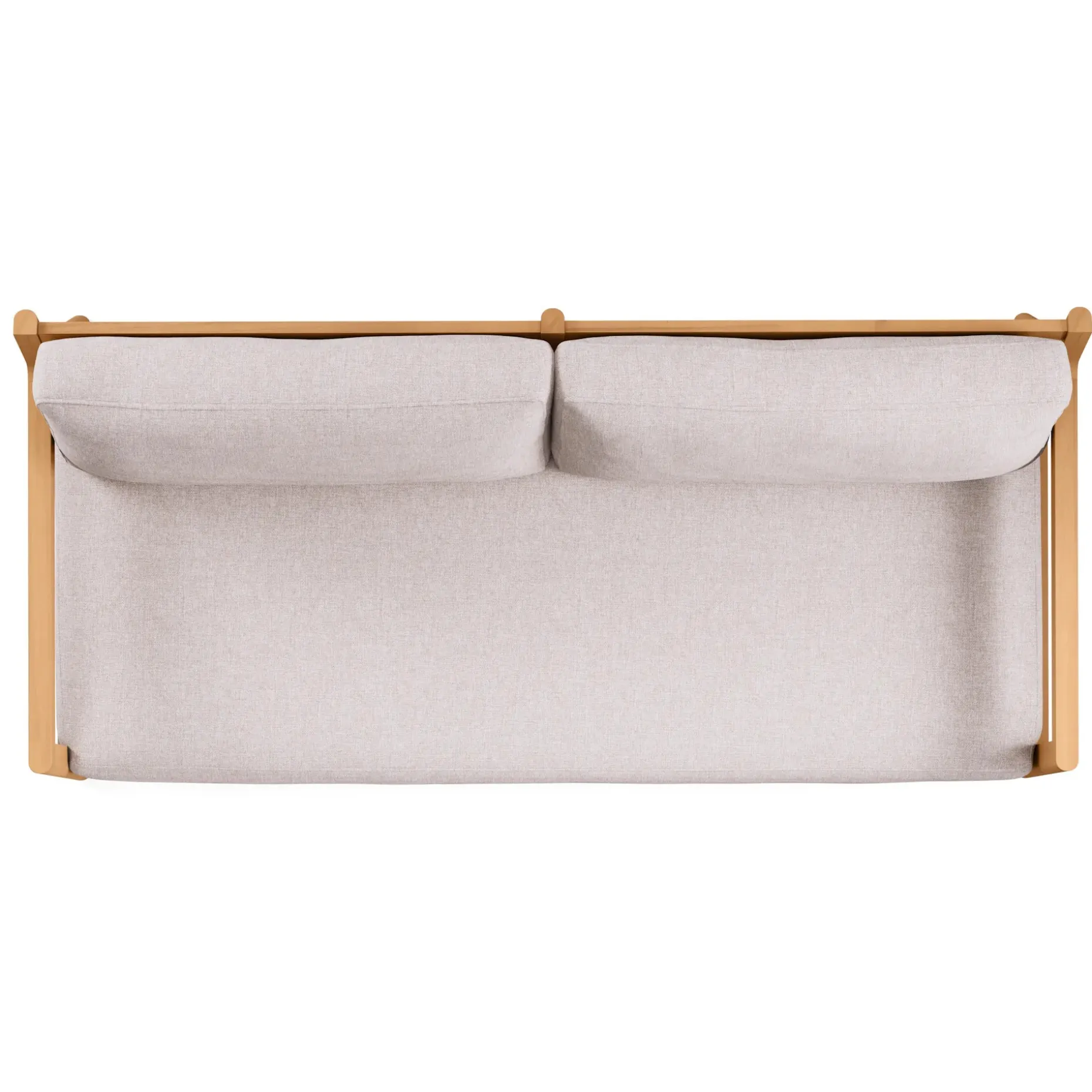 Elise 80" Outdoor Sofa - Basket Beige
