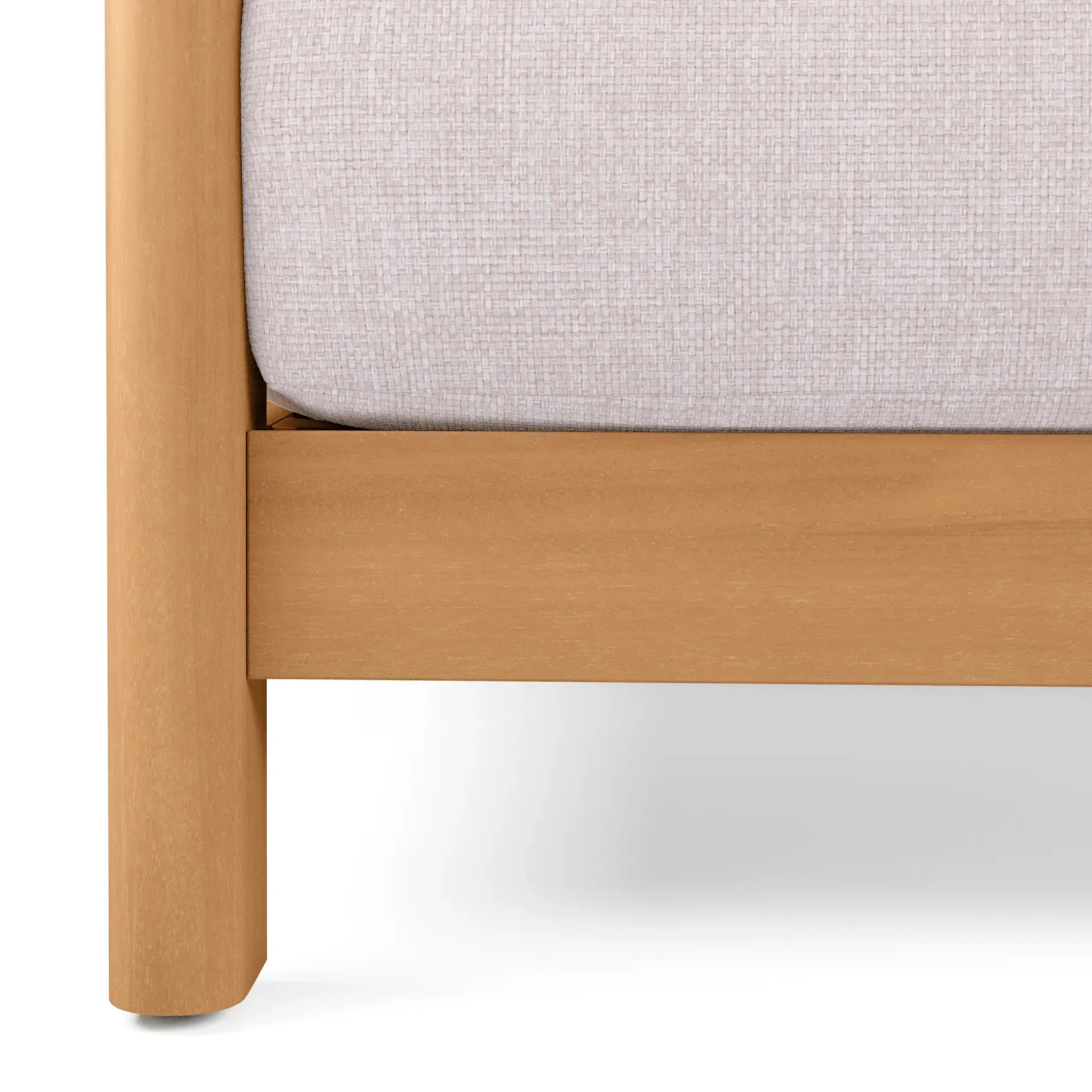 Elise 80" Outdoor Sofa - Basket Beige