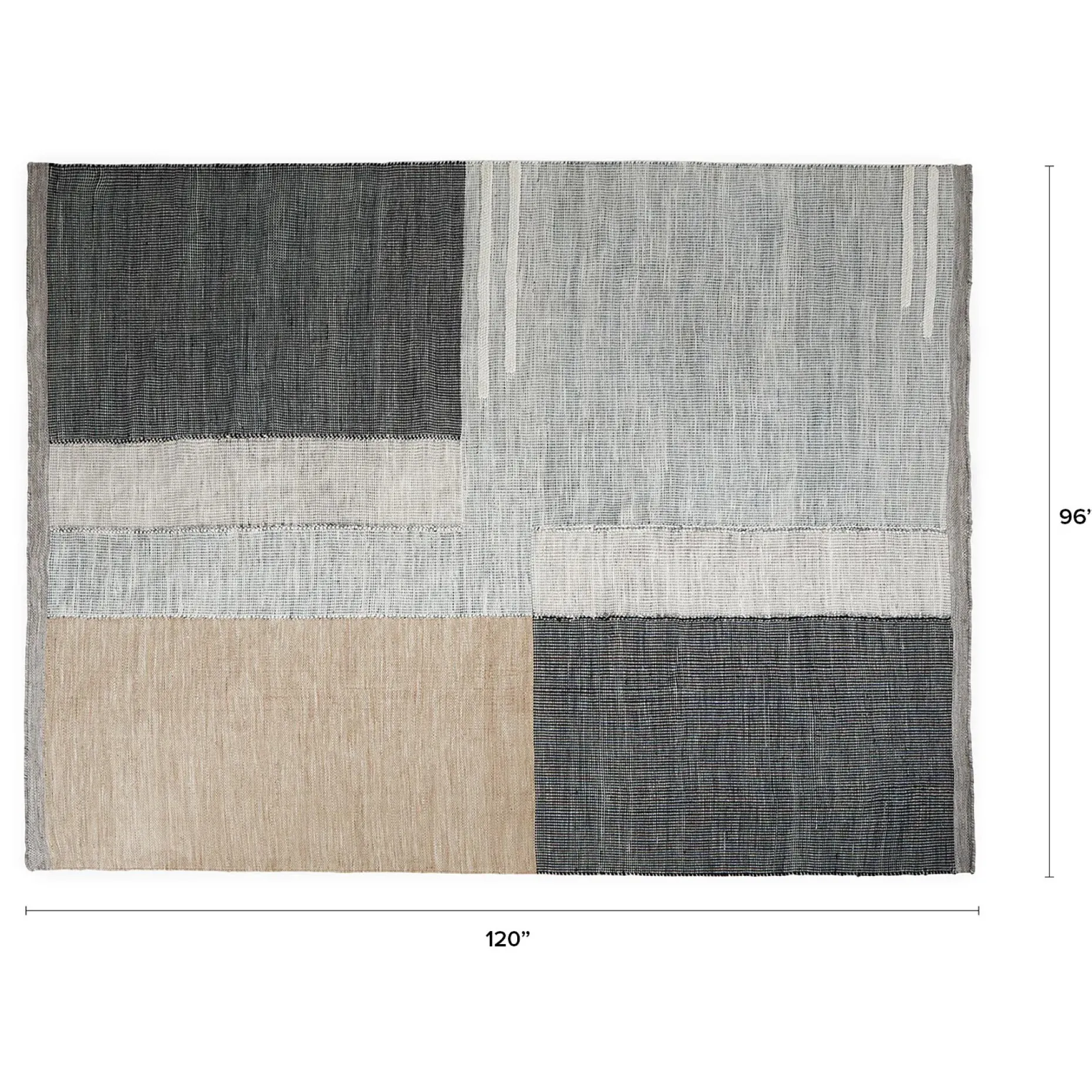 Elko 8 x 10 Indoor/Outdoor Rug - Geode
