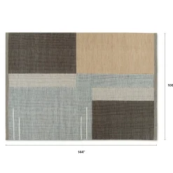 Elko 9 x 12 Indoor/Outdoor Rug - Geode