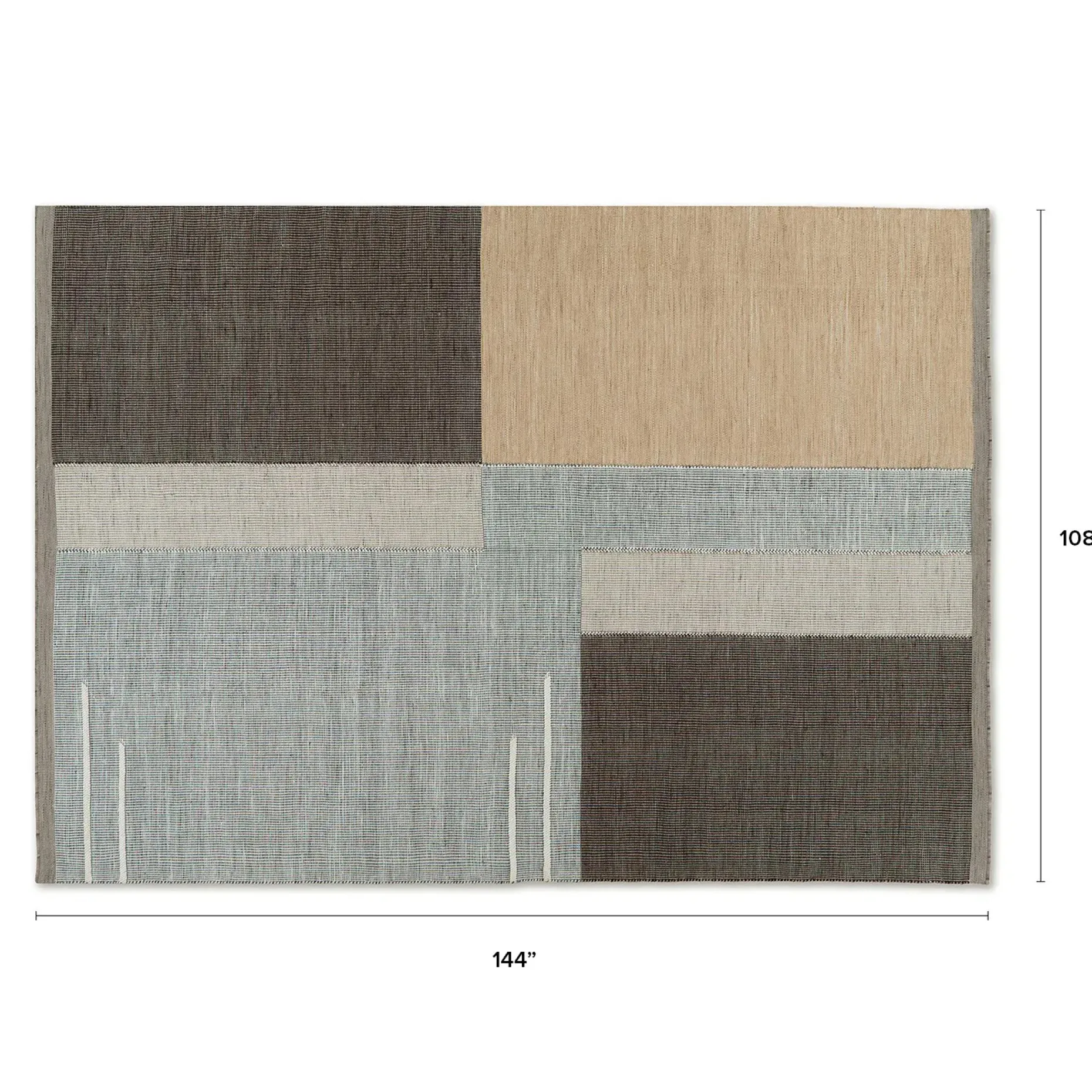 Elko 9 x 12 Indoor/Outdoor Rug - Geode