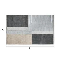 Elko 5 x 8 Indoor/Outdoor Rug - Geode