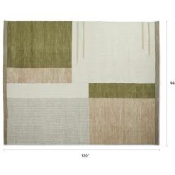 Elko 8 x 10 Indoor/Outdoor Rug - Spring Green