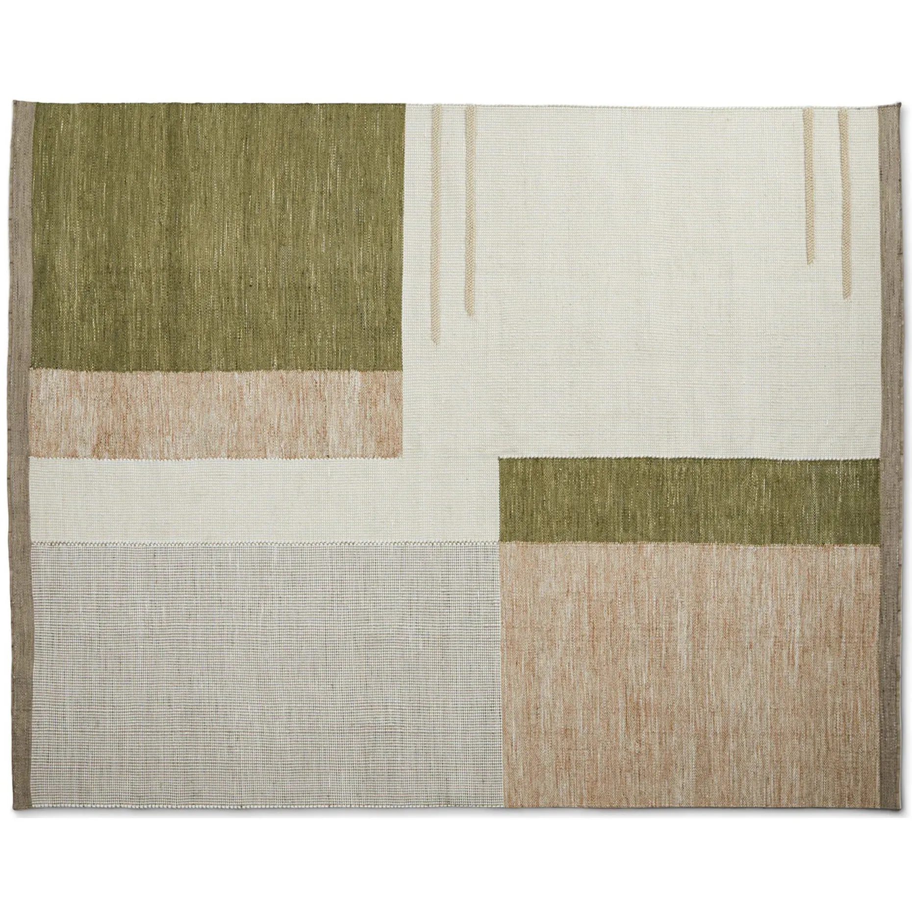 Elko 8 x 10 Indoor/Outdoor Rug - Spring Green