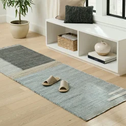 Elko 2.5 x 8 Indoor/Outdoor Runner - Geode