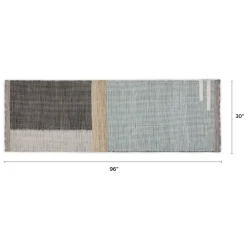 Elko 2.5 x 8 Indoor/Outdoor Runner - Geode