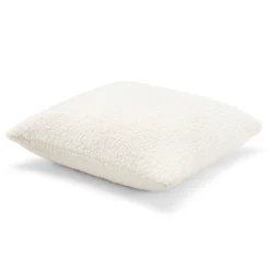 Ella Large Pillow - Short Shearling White