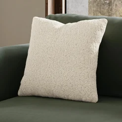Ella Large Pillow - Short Shearling White