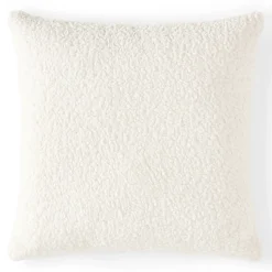 Ella Large Pillow - Short Shearling White