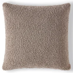 Ella Large Pillow - Short Shearling Taupe
