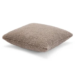 Ella Large Pillow - Short Shearling Taupe