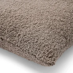 Ella Large Pillow - Short Shearling Taupe