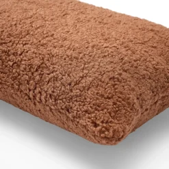 Ella Small Pillow - Short Shearling Rust