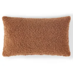 Ella Small Pillow - Short Shearling Rust