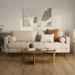 Ella Small Pillow - Short Shearling Rust