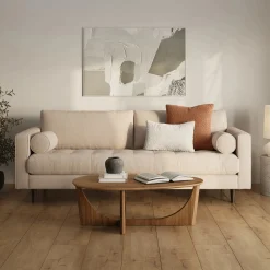 Ella Small Pillow - Short Shearling White