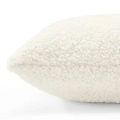 Ella Small Pillow - Short Shearling White