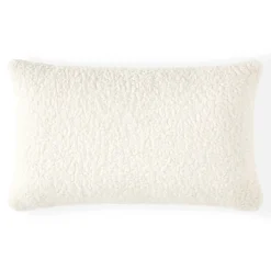 Ella Small Pillow - Short Shearling White