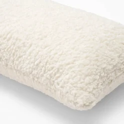 Ella Small Pillow - Short Shearling White
